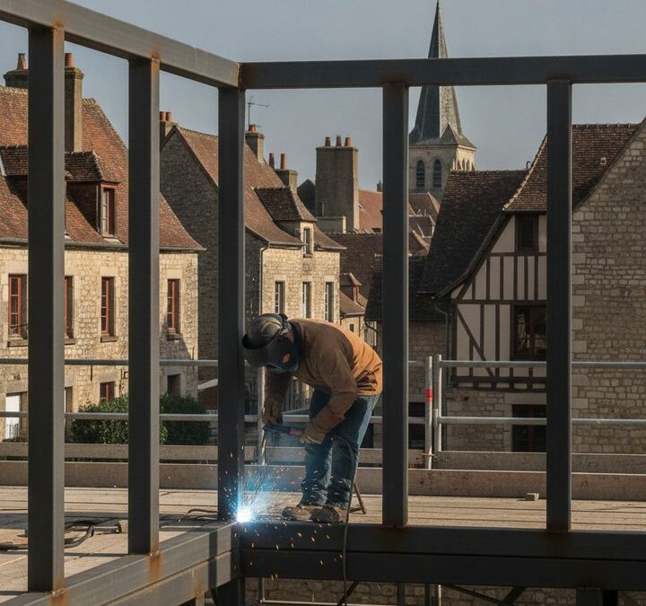 Avantages construction métallique à Charmont : le guide pratique pour vos projets