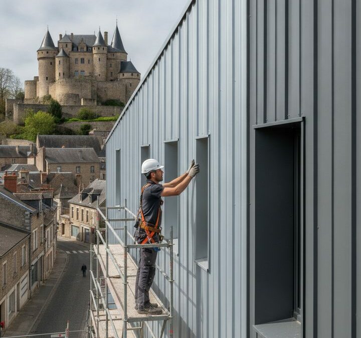 Bardage métallique avantages à Bar-le-Duc : le guide pratique pour bien choisir