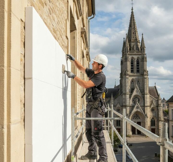 Isolation extérieure matériaux à Saint-Dizier : guide pratique pour bien choisir