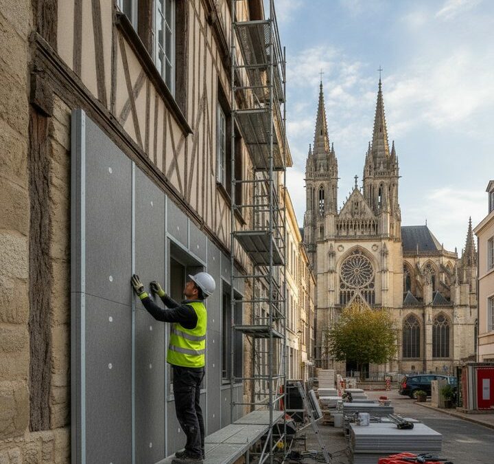 Isolation thermique extérieure à Troyes : le guide prévention pour un habitat durable