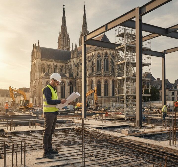 Normes construction métallique à Troyes : guide pratique pour éviter les erreurs