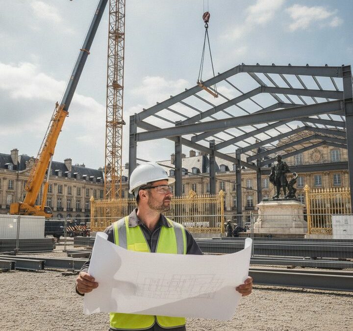 Processus construction métallique à Nancy : le guide pratique pour réussir son projet