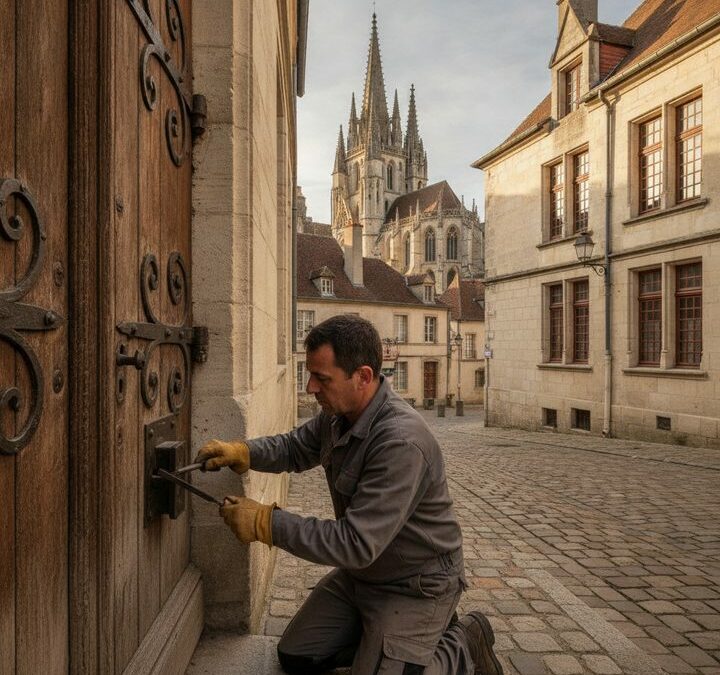 Sécurité serrurerie bâtiment à Bar-le-Duc : guide pratique pour prévenir les risques