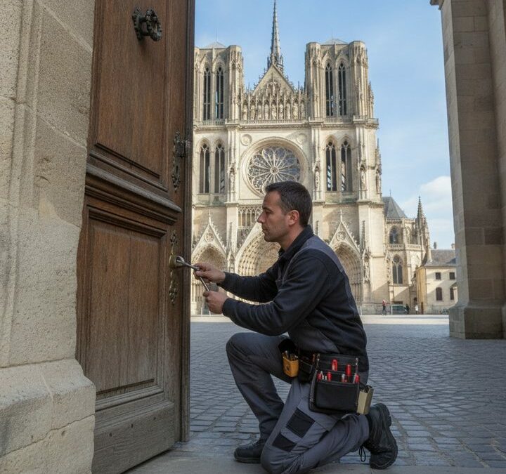 Services serrurerie bâtiment à Reims : mode d’emploi pour bien choisir et sécuriser son logement